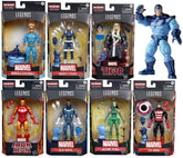 Marvel Legends 6 Inch Action Figure BAF Controller - Set of 7 (Build-A-Figure Controller)